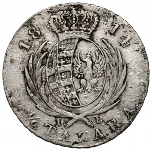 Duchy of Warsaw, 1/6 thaler 1814