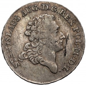 Stanislaus Augustus, 8 groschen 1782