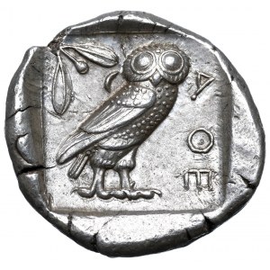 Greece, Athens, Tetradrachm Owl