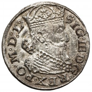 Sigismund III, Groschen 1626, Vilnius - very rare 1262