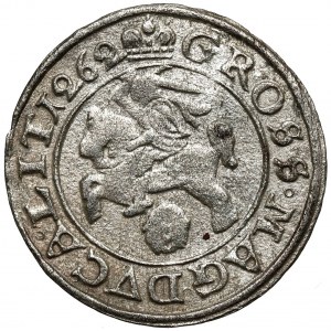 Sigismund III Vasa, Pfennig 1626, Vilnius - Seltenheit Datumsfehler 1262