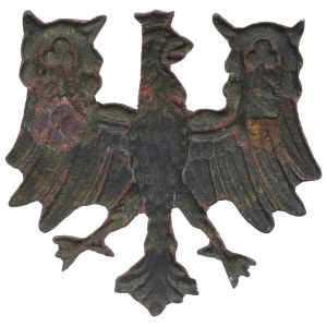 II RP, Patent emblem for privates of the 65th Starogard Infantry Regiment, Grudziadz