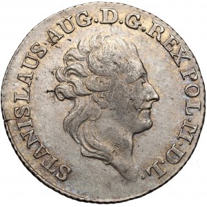 Stanislaus Augustus, 4 groschen 1785 - very rare