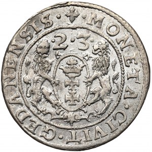 Sigismund III Vasa, Ort 1623, Danzig - PRV