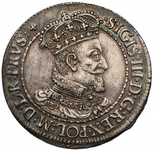 Sigismund III. Vasa, Ort 1616, Danzig - Büste mit Kragen