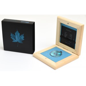 Canada, $5 2021 Maple leaf blue