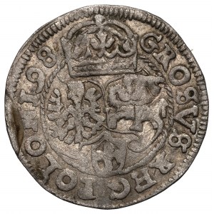 Sigismund III. Vasa, Pfennig 1598, Lublin - der MEISTE Irrtum