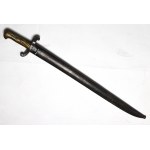 France, Fortress bayonet wz1852 prod 1855