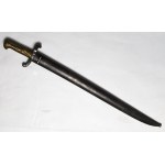 France, Fortress bayonet wz1852 prod 1855