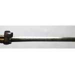 France, Fortress bayonet wz1852 prod 1855