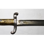 France, Fortress bayonet wz1852 prod 1855