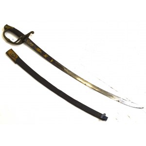 France, Officers infantry sabre m1821