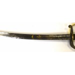 France, Officers infantry sabre m1821