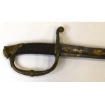 France, Officers infantry sabre m1821