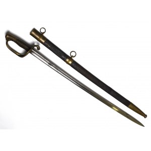 France, Officers sabre m1845