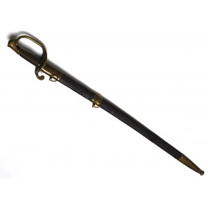 France, Officers sabre m1845