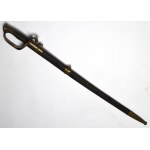 France, Officers sabre m1845