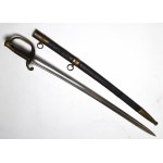 France, Officers sabre m1845