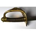 France, Cavalry private scabbard m1854