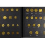 People's Republic of Poland, Collection of 1973-1986 and 1987-1990 coins - mint.