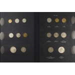 Volksrepublik Polen, Sammlung von Münzen 1973-1986 und 1987-1990 - Geprägt