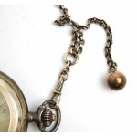 Europe, Moser pocket watch - silver, with motto with coat of arms