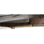 Francja, Pistolet skałkowy model 1816 - rzadki