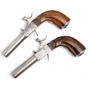 Europe, Pair of traveling rock guns