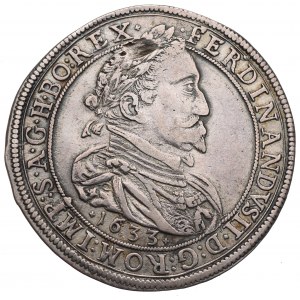 Österreich, Ferdinand II., Taler 1633