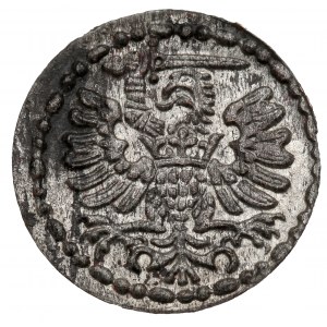 Stephan Bathory, Denarius 1580, Danzig