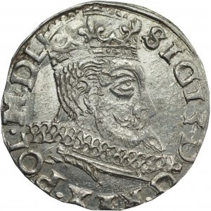 Sigismund III Vasa, Trojak 1598, Wschowa, HR K - minted