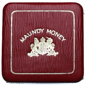 UK, Maundy money set 1955