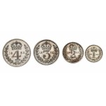 UK, Maundy money set 1955