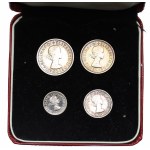 UK, Maundy money set 1955