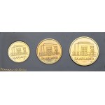 Niemcy, Zagłębie Saary, Zestaw prób 10-50 franków 1954