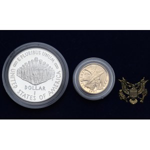 USA, Seth 1 und $5 1987 Verfassung