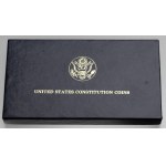 USA, Set 1 i 5 dolarów 1987 Konstytucja