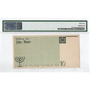 Litzammstadt Getto, 10 mark 1940 - PMG 64