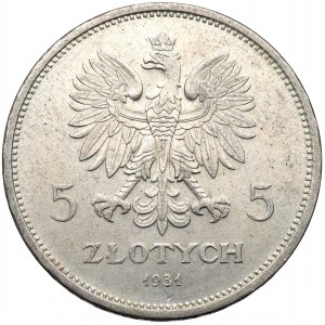 II RP, 5 złotych 1931 Nike - RZADKA