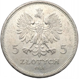 II Republic of Poland, 5 zloty 1931 Nike