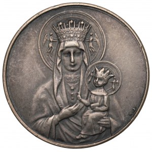 Galicja, Medal Pamiątka ślubu Maryi Potockiej i Józefa Tyszkiewicza 1914