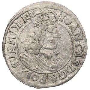 John II Casimir, 1/4 thaler 1662, Thorn