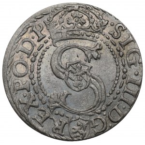 Sigismund III, Schilling 1601, Marienburg