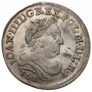 John III Sobieski, 6 groschen 1682, Bromberg