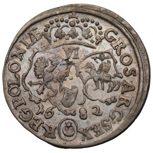 John III Sobieski, 6 groschen 1682, Bromberg