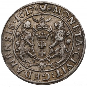 Sigismund III, 18 groschen 1617, Danzig