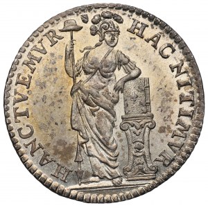 Niderlandy, Holland, 1/4 guldena=5 stuiverów 1759