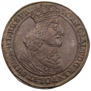 John II Casimir, Thaler 1649, Danzig