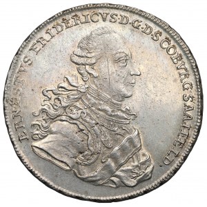 Deutschland, Saalfeld, Thaler 1765