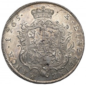 Germany, Saalfeld, Thaler 1765